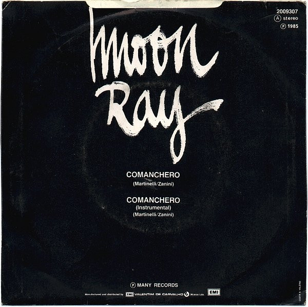 Raggio Di Luna - Comanchero | EMI (2009307) - 2