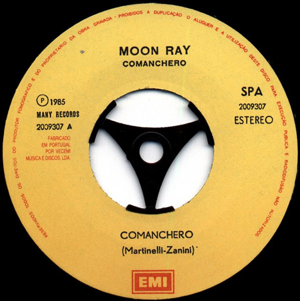 Raggio Di Luna - Comanchero | EMI (2009307) - 3