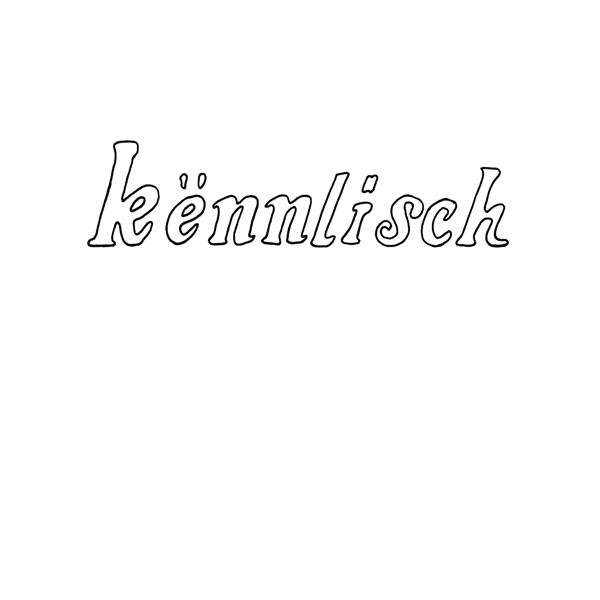 Kënnlisch - Kënnlisch | Wah Wah Records (LPS234)