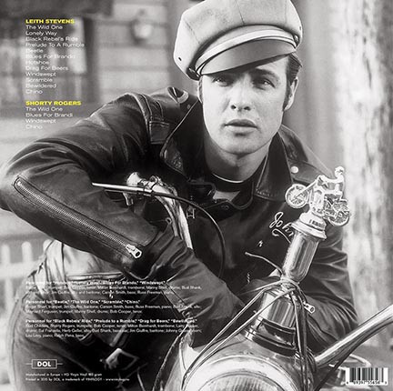 Leith Stevens' All Stars - Jazz Themes From The Wild One | DOL (DOST565H) - 3
