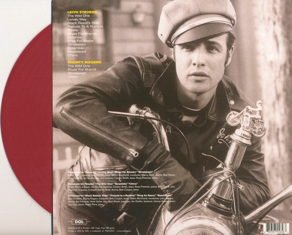 Leith Stevens' All Stars - Jazz Themes From The Wild One | DOL (DOST565H) - 4