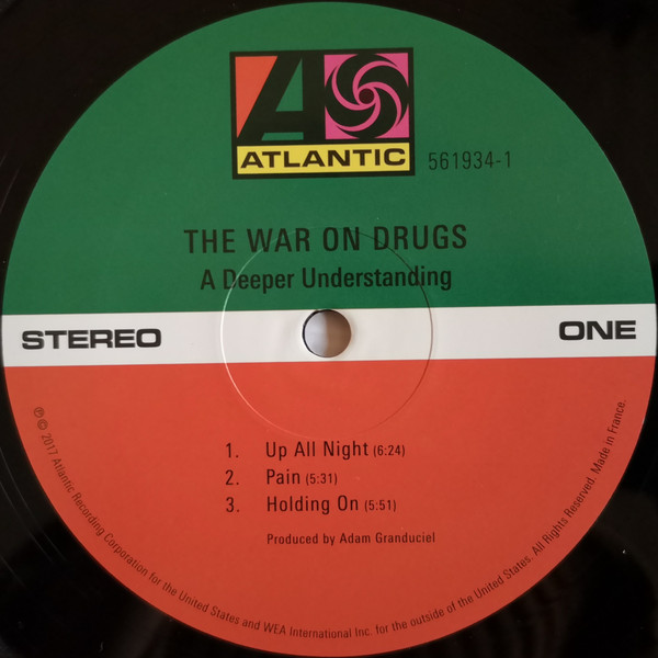 The War On Drugs - A Deeper Understanding | Atlantic (7567-86606-2) - 4