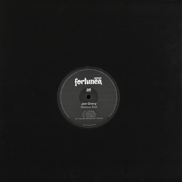 Jon Gravy - Restless Soul | forTunea (fortunea020) - 2
