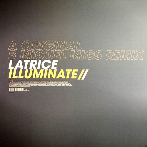 Latrice Barnett - Illuminate | Ultra Records (UL 1348-6) - 2