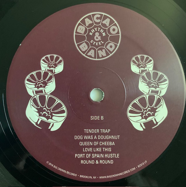 The Bacao Rhythm & Steel Band - 55 | Big Crown Records (BC013SV-LP) - 3 The Bacao Rhythm & Steel Band - 55 | Big Crown Records (BC013SV-LP) - 3