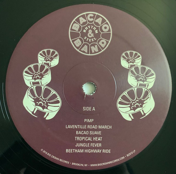 The Bacao Rhythm & Steel Band - 55 | Big Crown Records (BC013SV-LP) - 4 The Bacao Rhythm & Steel Band - 55 | Big Crown Records (BC013SV-LP) - 4