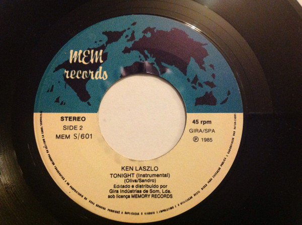 Ken Laszlo - Tonight | Gira (MEM S/601) - 4