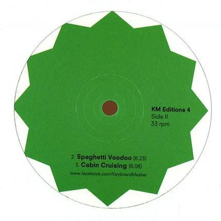Keyboard Masher - KM Editions 4 | KM Editions (KM04) - 2