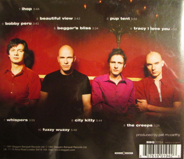 Luna - Pup Tent | Beggars Banquet (BBQ CD194) - 2