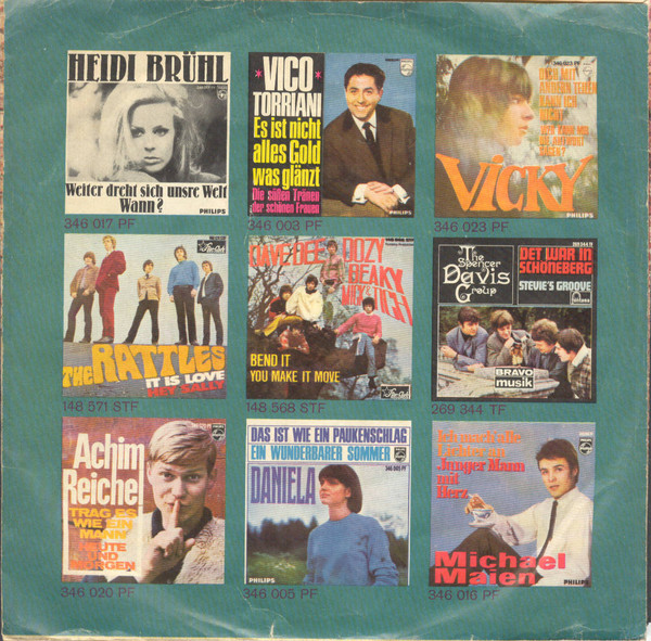 Dave Dee, Dozy, Beaky, Mick & Tich - Hard To Love You / No Time | Star-Club Records (148 573 STF) - 2