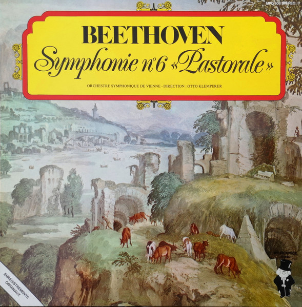 Ludwig van Beethoven , Wiener Symphoniker - Direction: Otto Klemperer - Symphonie Nr. 6 In F-dur, Op. 68 "Pastorale" | Mr. Pickwick (MPD 908) Ludwig van Beethoven , Wiener Symphoniker - Direction: Otto Klemperer - Symphonie Nr. 6 In F-dur, Op. 68 "Pastorale" | Mr. Pickwick (MPD 908)