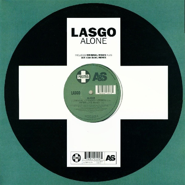 Lasgo - Alone | Positiva (12TIVX-176) - main