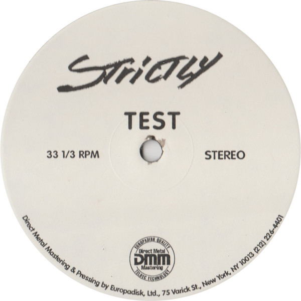 Giant Wheel - Deep Ocean Return | Strictly Rhythm (SR 12427)
