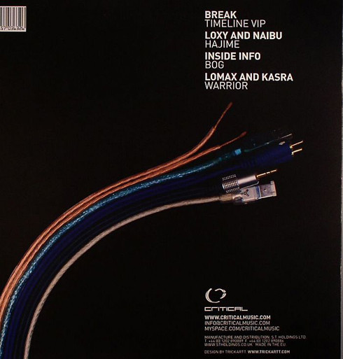 Various - Critical Sound Volume One | Critical Recordings (CRIT035EP) - 2 Various - Critical Sound Volume One | Critical Recordings (CRIT035EP) - 2