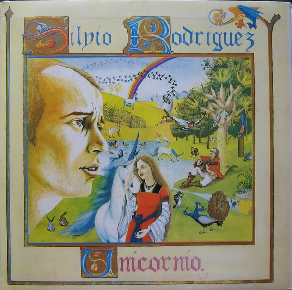 Silvio Rodríguez - Unicornio | Transmedia (LP 4019)
