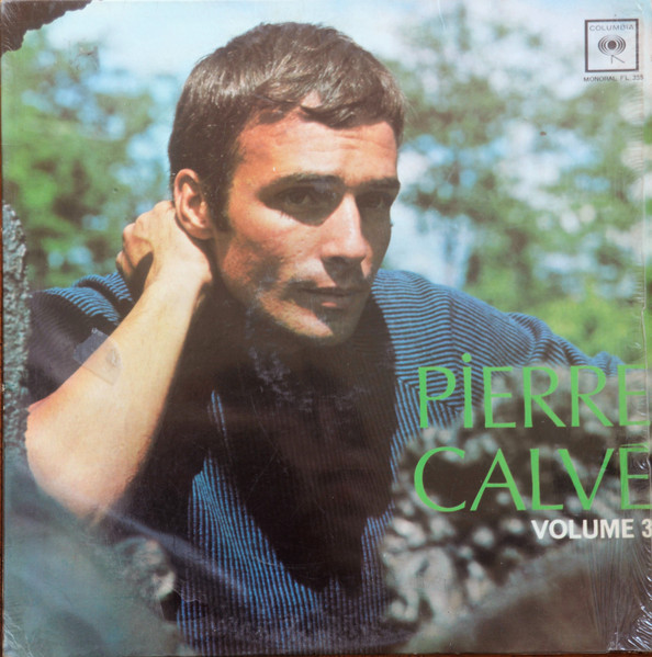 Pierre Calvé - Volume 3 | Columbia (FL 355) - main