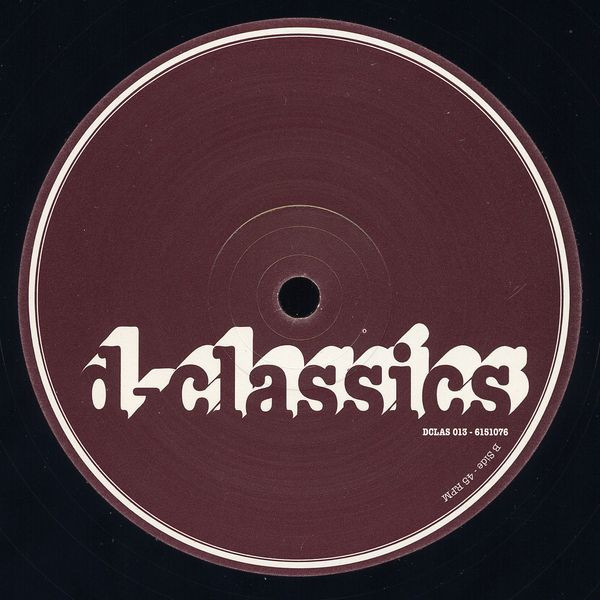 Unknown Artist - Vibe The Party / Manhood / Groove | D-Classics (DCLAS 013) - 2