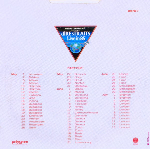 Dire Straits - So Far Away | Vertigo (880 703-7) - 2