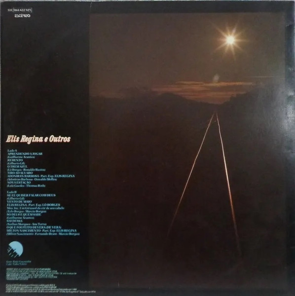 Elis Regina - Vento De Maio [Vinyl] | EMI (31C 064 422925) - 2
