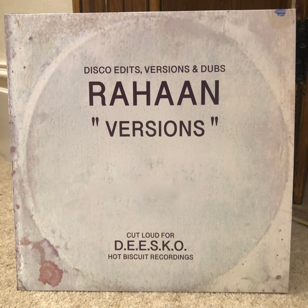 Rahaan - Versions | Hot Biscuit Recordings (RAHAAN005HBR) - 3