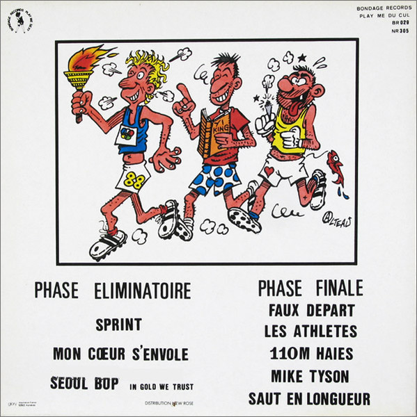 Ludwig Von 88 - Sprint | Bondage Records (BR 029) - 2 Ludwig Von 88 - Sprint | Bondage Records (BR 029) - 2