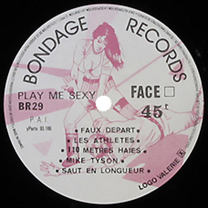 Ludwig Von 88 - Sprint | Bondage Records (BR 029) - 4 Ludwig Von 88 - Sprint | Bondage Records (BR 029) - 4