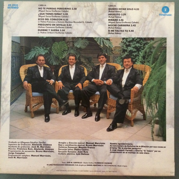 Ecos De Las Marismas - Paso A Paso | Fonomusic (89.2935) - 2