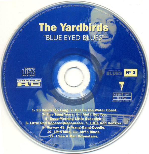 The Yardbirds - Blue Eyed Blues | Altaya (B.B.002)