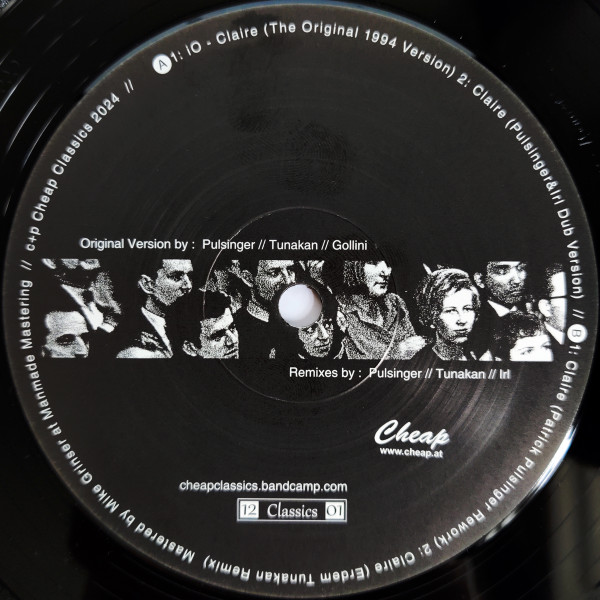 iO - Claire | Cheap Classics (CCC 001) - 2