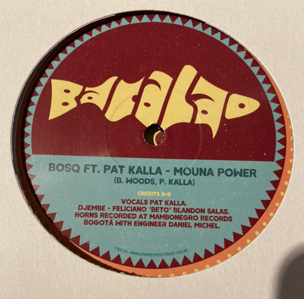 Bosq Ft. Pat Kalla - Mouna Power | Bacalao (BAC006) - 2 Bosq Ft. Pat Kalla - Mouna Power | Bacalao (BAC006) - 2