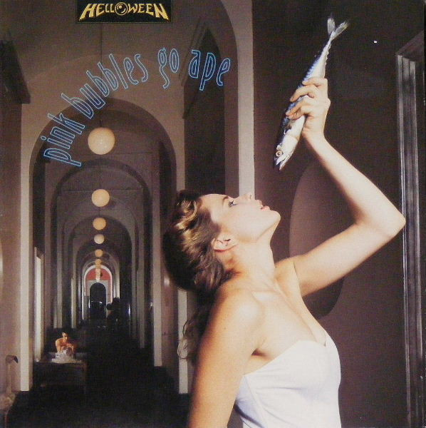 Helloween - Pink Bubbles Go Ape | EMI (EMC 3588)