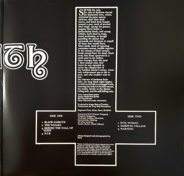 Black Sabbath - Black Sabbath | Sanctuary (BMGRM053LP) - 4