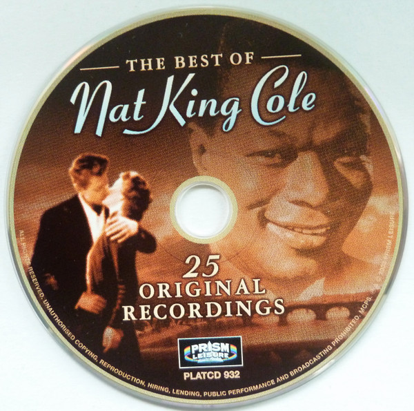Nat King Cole - The Best Of Nat King Cole | Prism Leisure (PLATCD 932) - 2