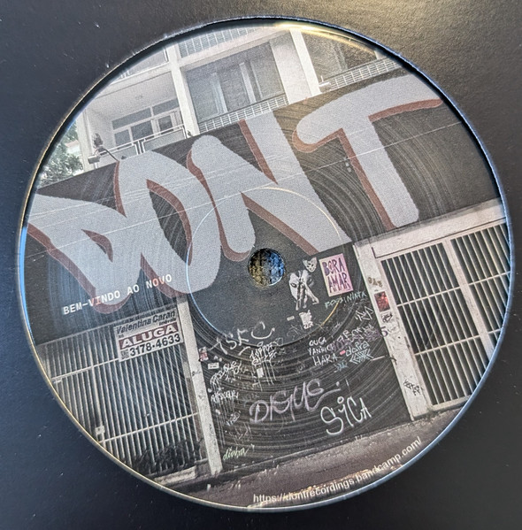 Jerome Hill - Looming Large | Don't (DONT045)