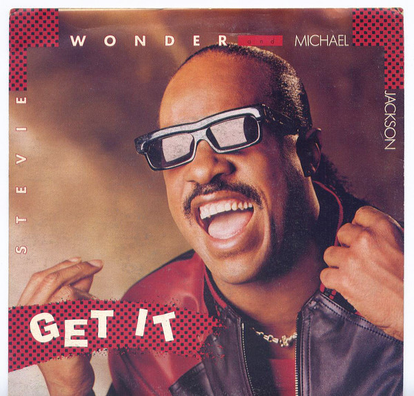 Stevie Wonder And Michael Jackson - Get It | Motown (ZB 41883) - main