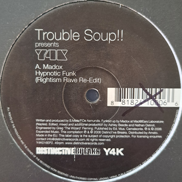 Trouble Soup!! - Y4K (Part Two) | Distinct'ive Breaks (Y4K016EP2)
