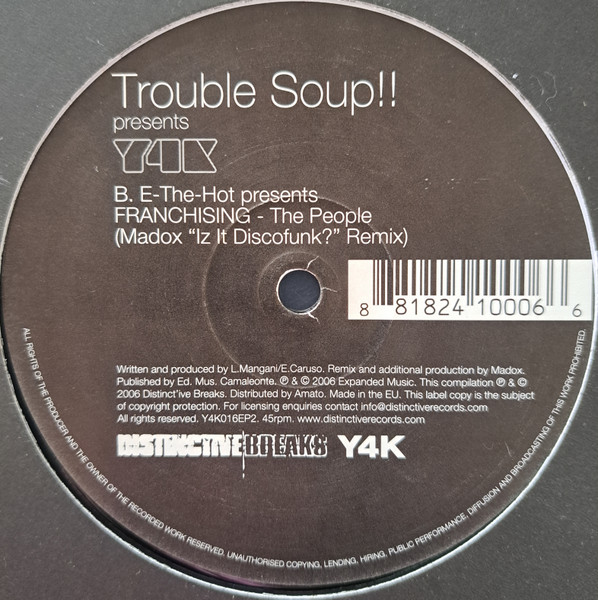 Trouble Soup!! - Y4K (Part Two) | Distinct'ive Breaks (Y4K016EP2) - 2