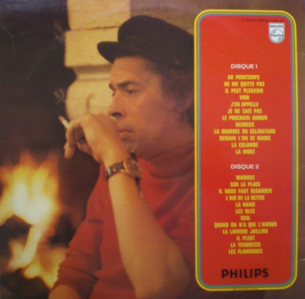 Jacques Brel - Ne Me Quitte Pas | Philips (6641 128) - 2