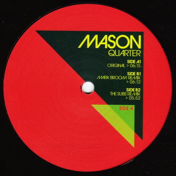 Mason - Quarter | Great Stuff Recordings (GSR050) - 3