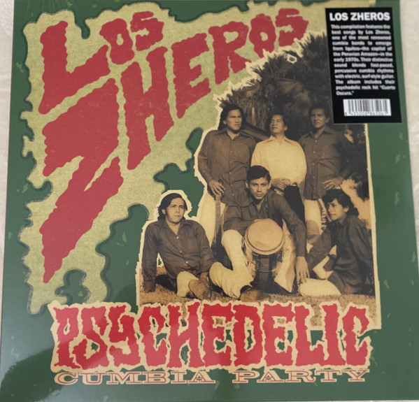 Los Zheros - Psychedelic Cumbia Party | Vampi Soul (VAMPI 325) Los Zheros - Psychedelic Cumbia Party | Vampi Soul (VAMPI 325)