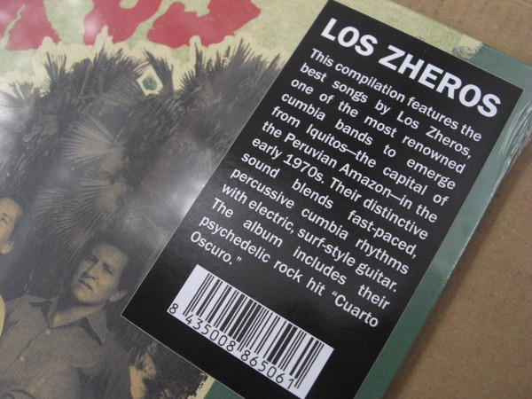 Los Zheros - Psychedelic Cumbia Party | Vampi Soul (VAMPI 325) - 3