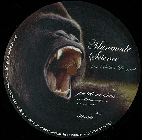 Manmade Science - Just Tell Me When | Philpot (PHP020) - 2