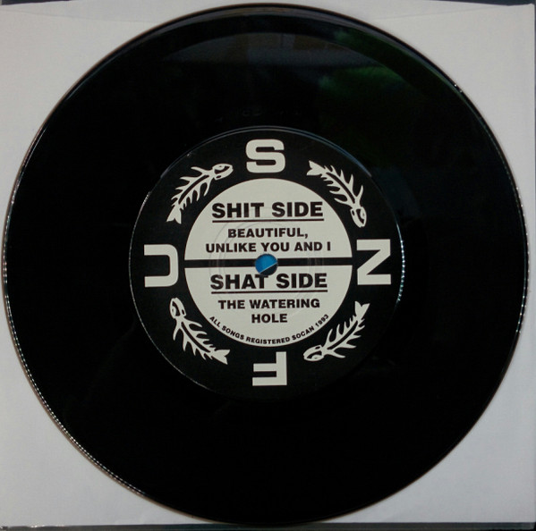 SNFU - Beautiful, Unlike You And I - 7" | Hom Wreckerds Music (HWM 1001) - 3
