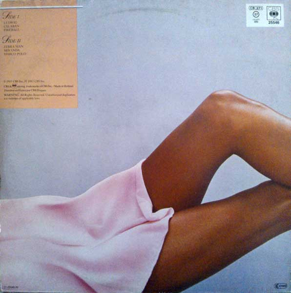 Bob James - Foxie | CBS (CBS 25546) - 4
