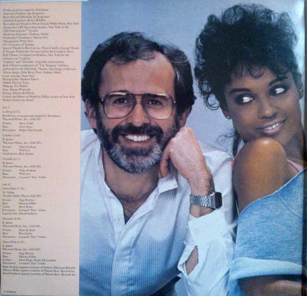Bob James - Foxie | CBS (CBS 25546) - 2