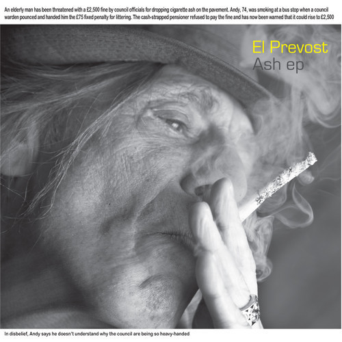 El Prevost - Ash | Third Ear Recordings (3EEP-2013_04)