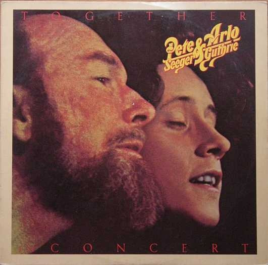 Pete Seeger & Arlo Guthrie - Pete Seeger & Arlo Guthrie Together In Concert | Warner Bros. Records (REP 464023)