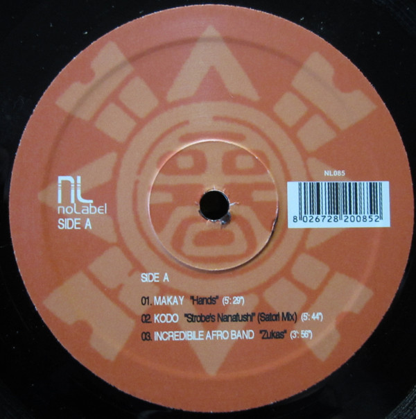 Various - Destination : Drums #4 | No Label (NL 085) - 2