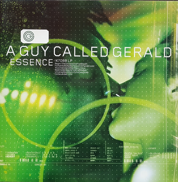 A Guy Called Gerald - Essence | !K7 Records (!K7088LP)