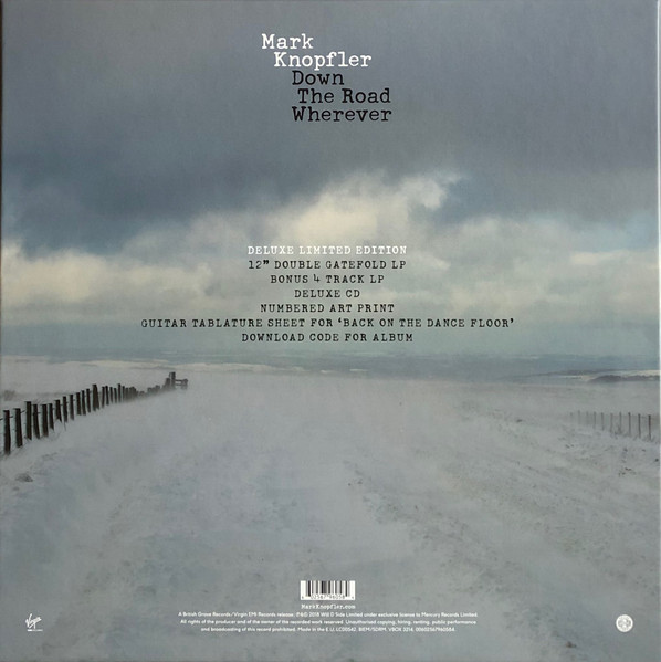 Mark Knopfler - Down The Road Wherever | British Grove Records (VBOX 3214) - 4 Mark Knopfler - Down The Road Wherever | British Grove Records (VBOX 3214) - 4